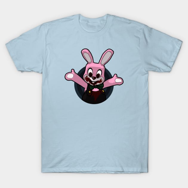 Here's Robbie! T-Shirt by Felix Quinlan